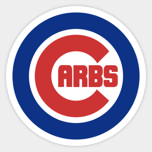 Carbs Sticker